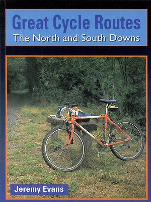 cover image of Great Cycle Routes